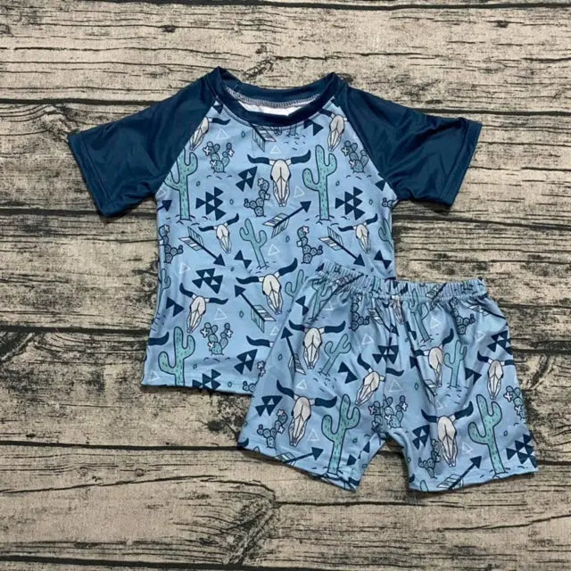 Boys Blue Western set - Get it from Bo