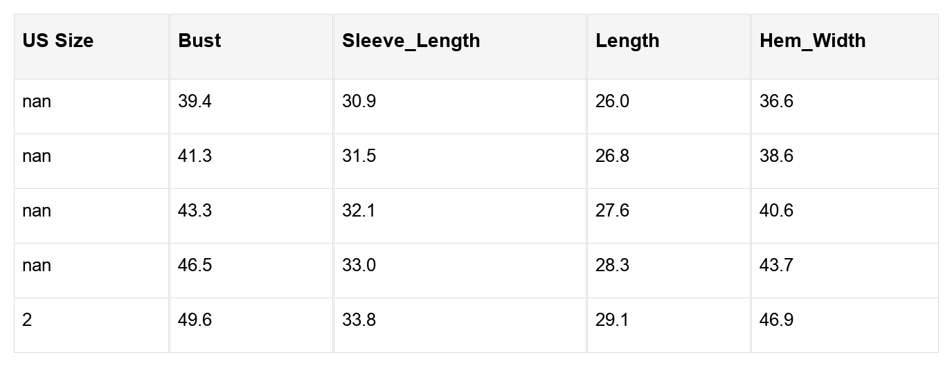 Eva Blank apparel Long Sleeve Top