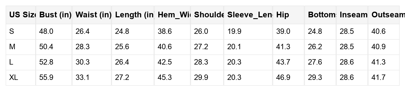 Emma Pullover and Drawstring Joggers