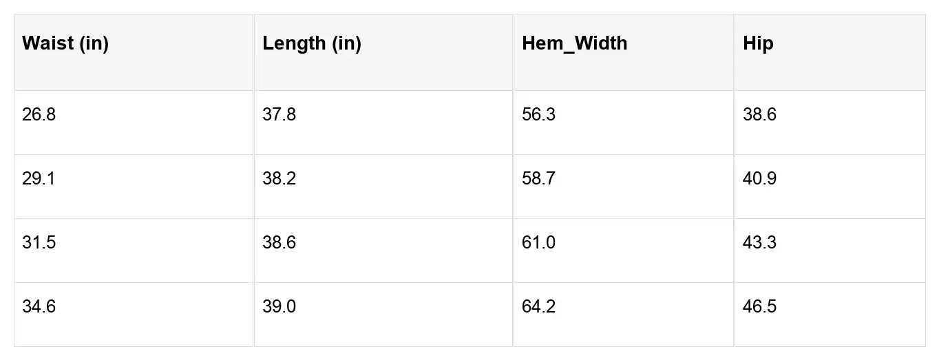 Emilee High Waist Long Skirt