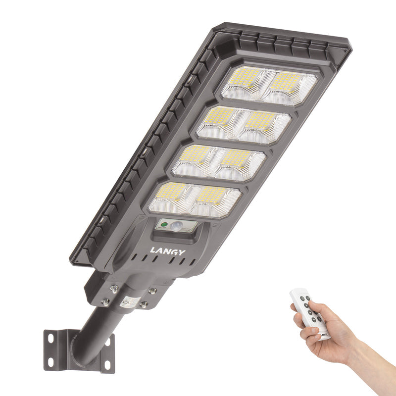 150W 200W solar street lights - ES03 Series Langy Solar Lights
