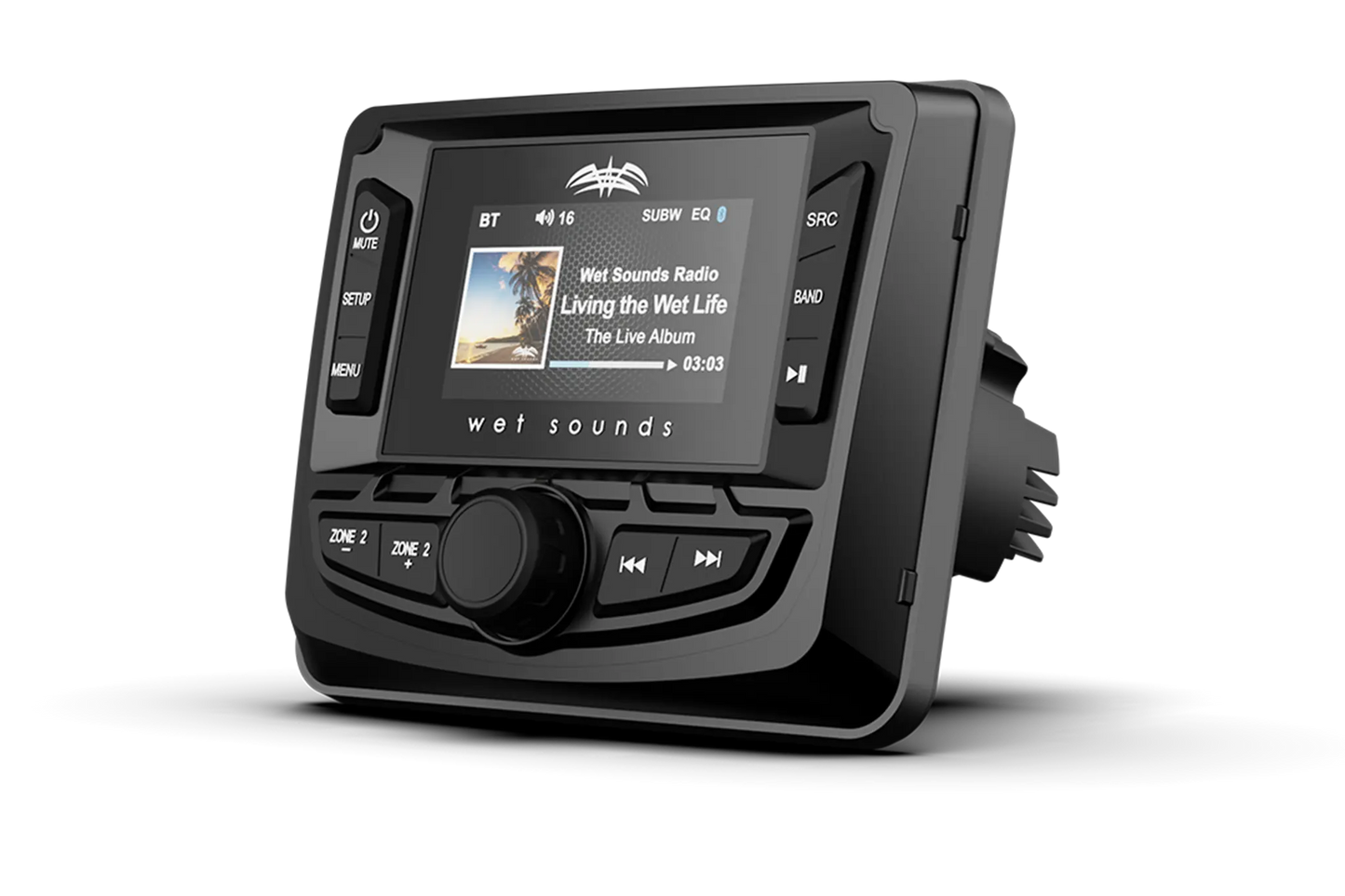 Can-Am X3 Wet Sounds MC2 Lower Mount | UTVS-X3-HUMT-LW-MC2 Dunes 2 Dezert SXS