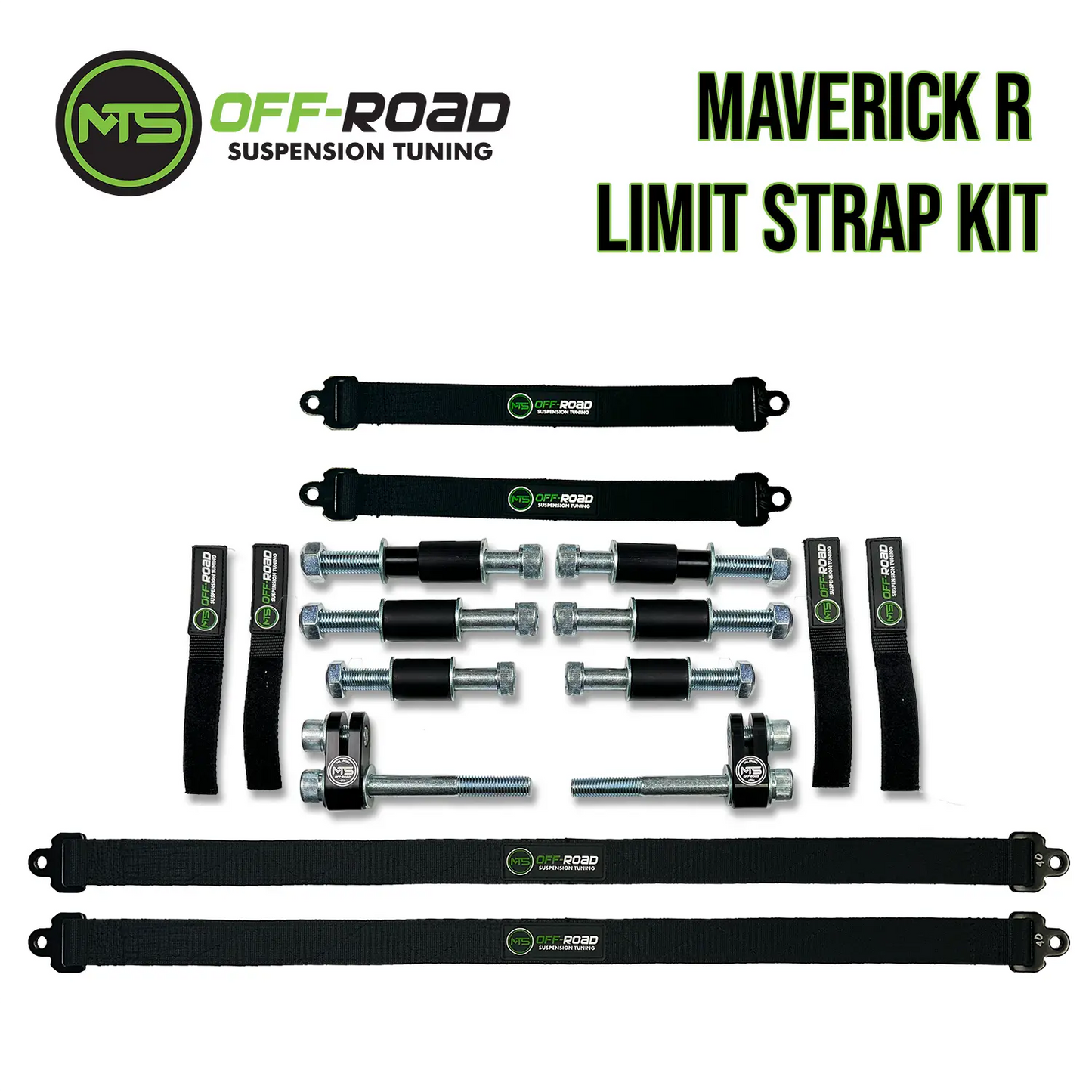 MTS Off-Road Can-Am Maverick R Limit Strap Kit MTS Off-Road