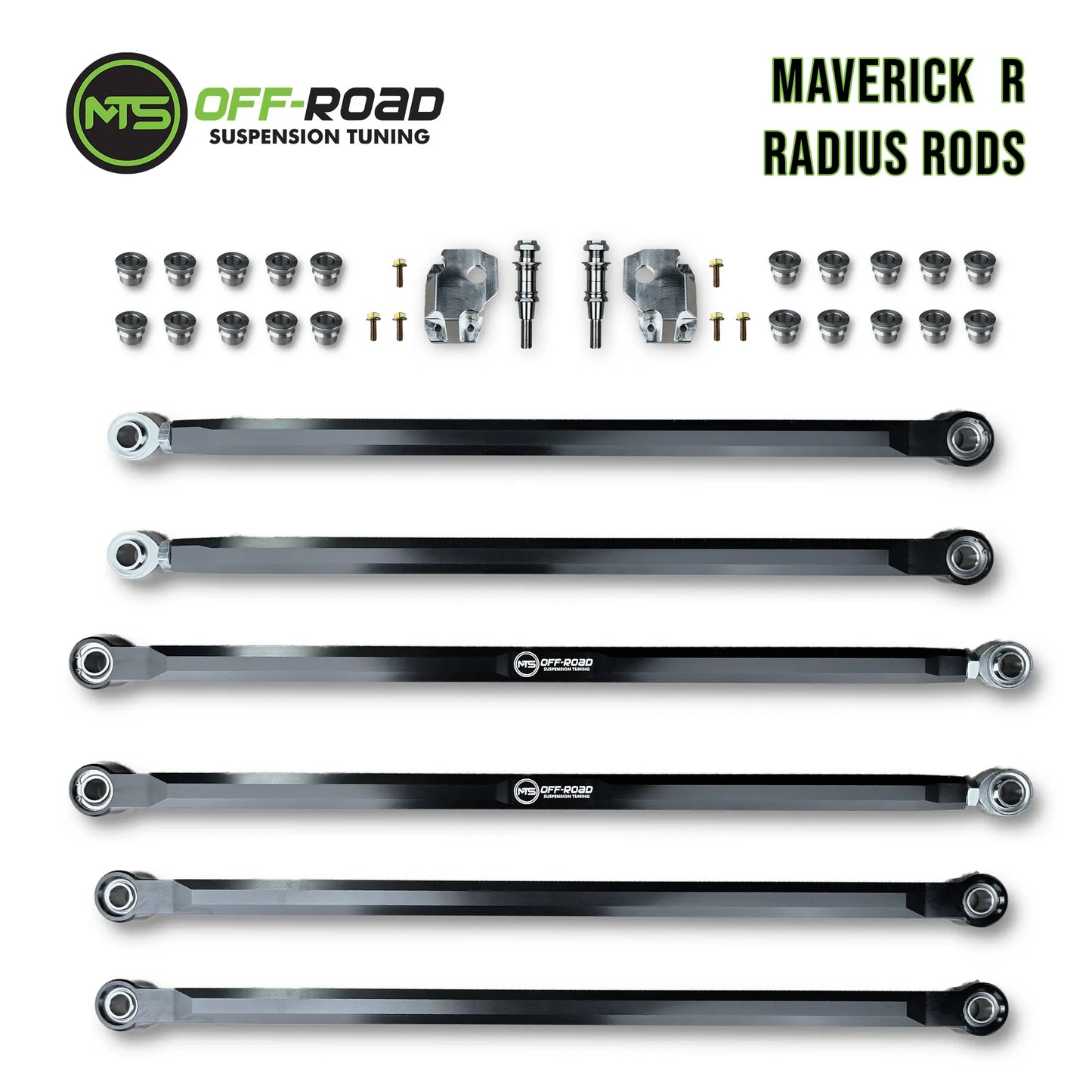 MTS Off-Road Can-Am Maverick R Radius Rods MTS Off-Road