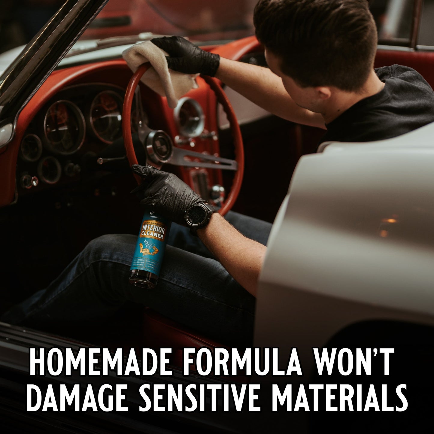 Mint Condition Interior Cleaner with BioSafe Formula™ Socar Chemical