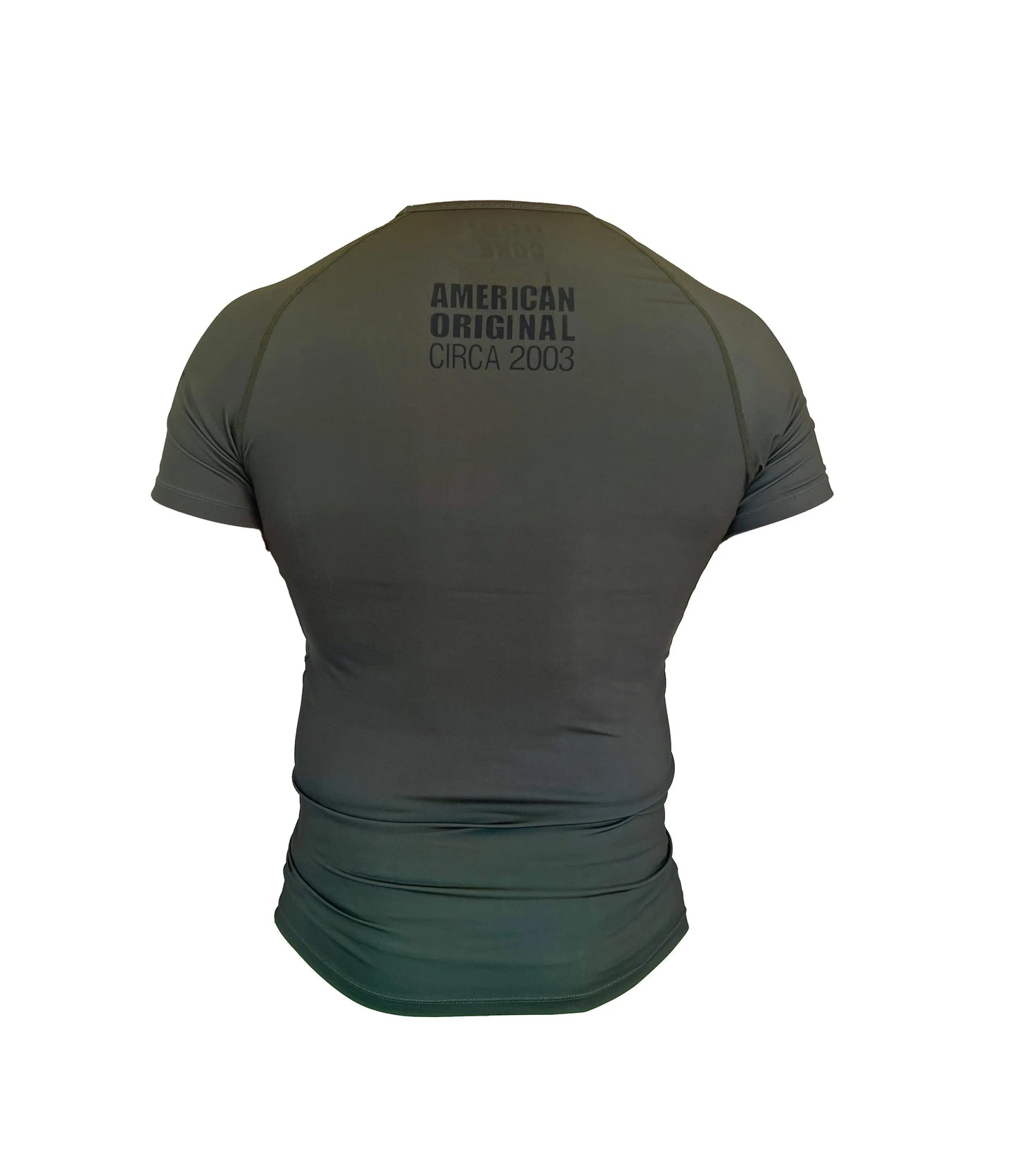 Core Short Sleeve Rash Guard - FURY GREEN NoGi Industries