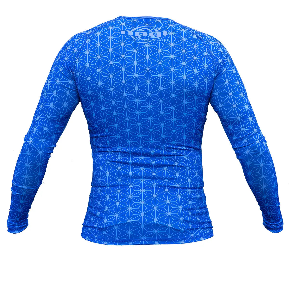 Spectral Long Sleeve Rank Rashguard - Blue (LS) - Get it from Bo