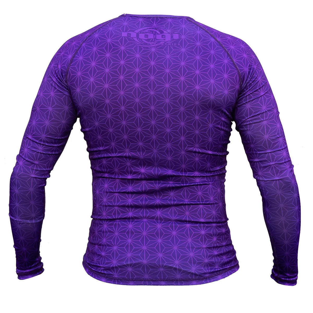 Spectral Long Sleeve Rank Rashguard - Purple (LS) - Get it from Bo