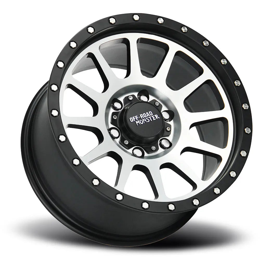 M10 Flat Black Machined