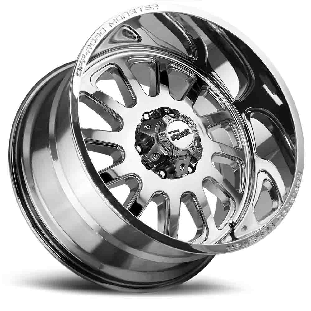 M17 Chrome Off Road Monster