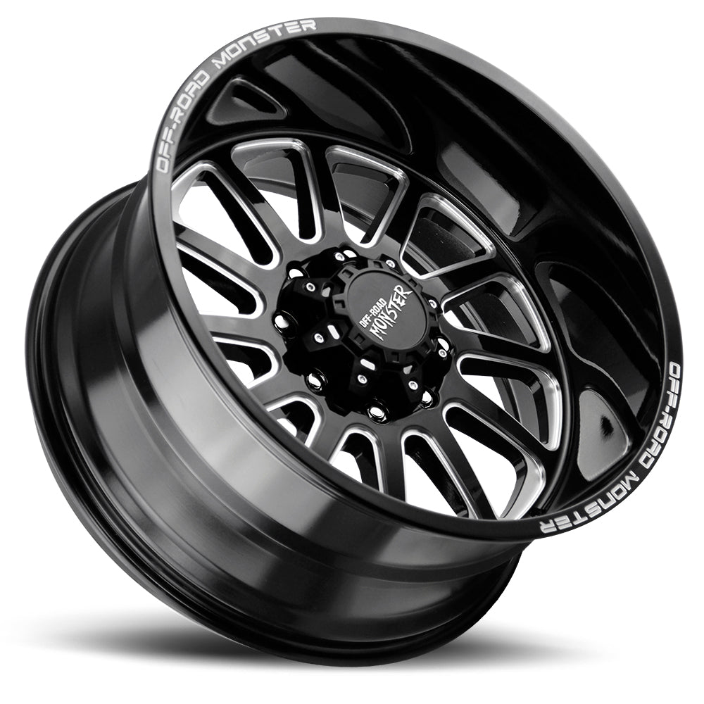 M17 Gloss Black Milled