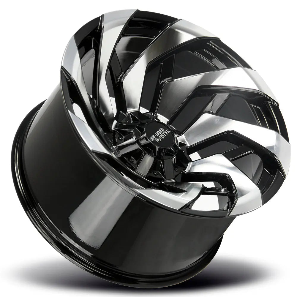 M24 Gloss Black Machined Off Road Monster