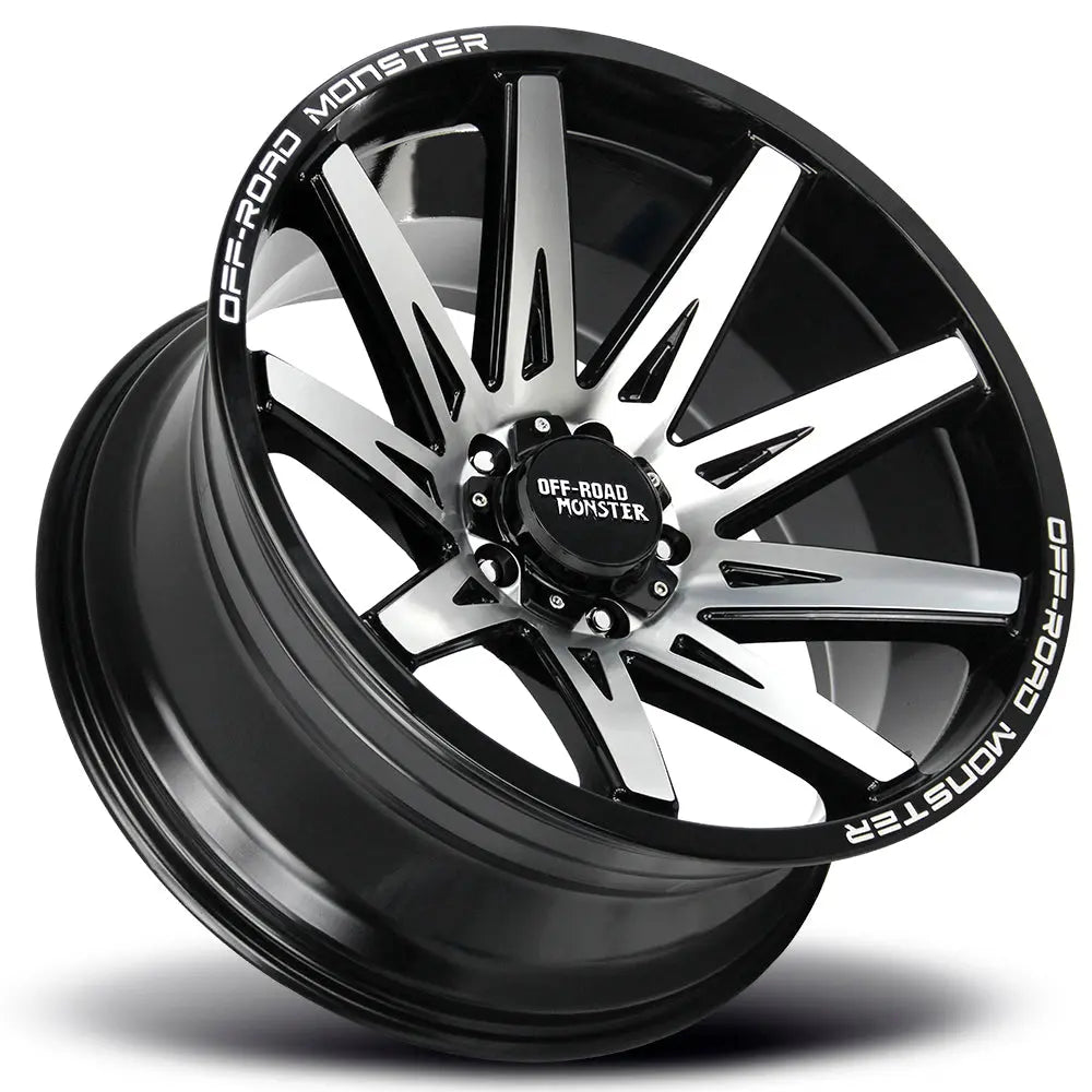 M25 Gloss Black Machined Off Road Monster