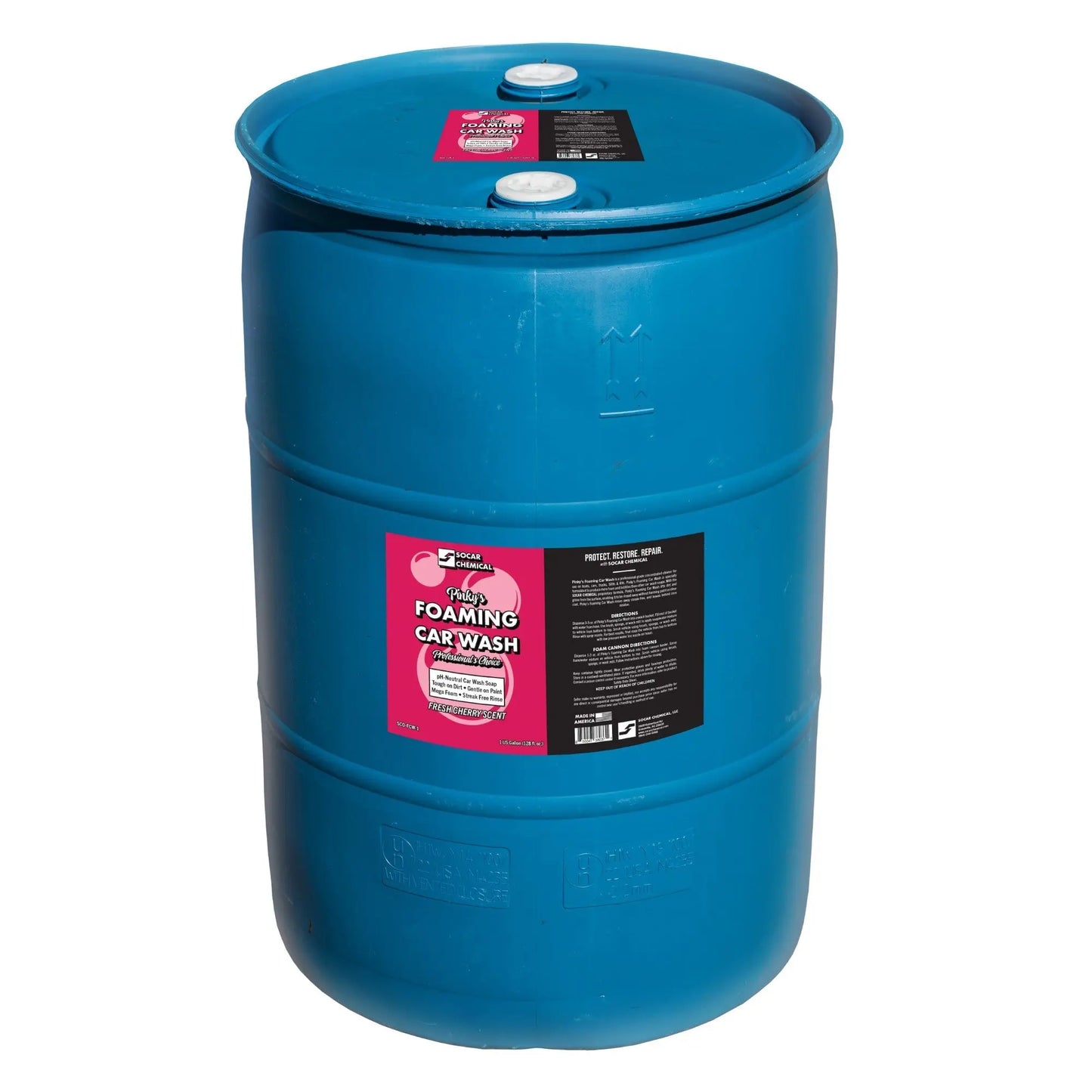 Pinky’s Foaming Car Wash Socar Chemical