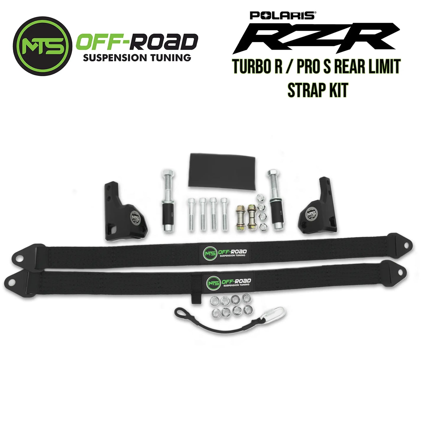 MTS Off-Road Polaris RZR Turbo R/Pro S Rear Limit Straps MTS Off-Road