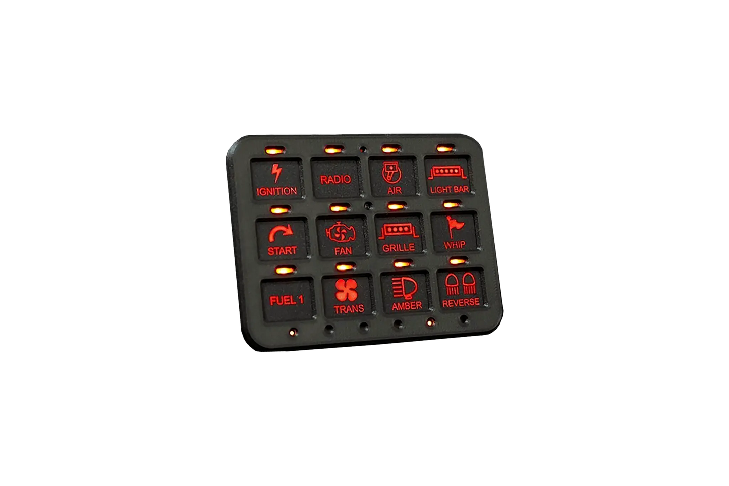 Switch-Pros® RCR-FORCE® 12 Mount for Can-Am® Maverick R | UTVS-R-SP-MT-12 Dunes 2 Dezert SXS