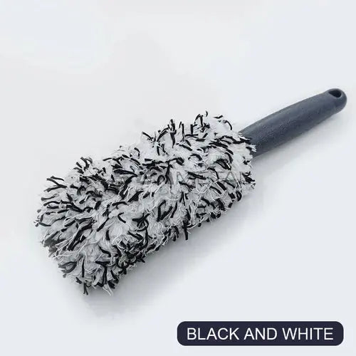 SEAMETAL Car Cleaning Brush Car Wash Portable Plush Wheel Tire Rim AliExpress