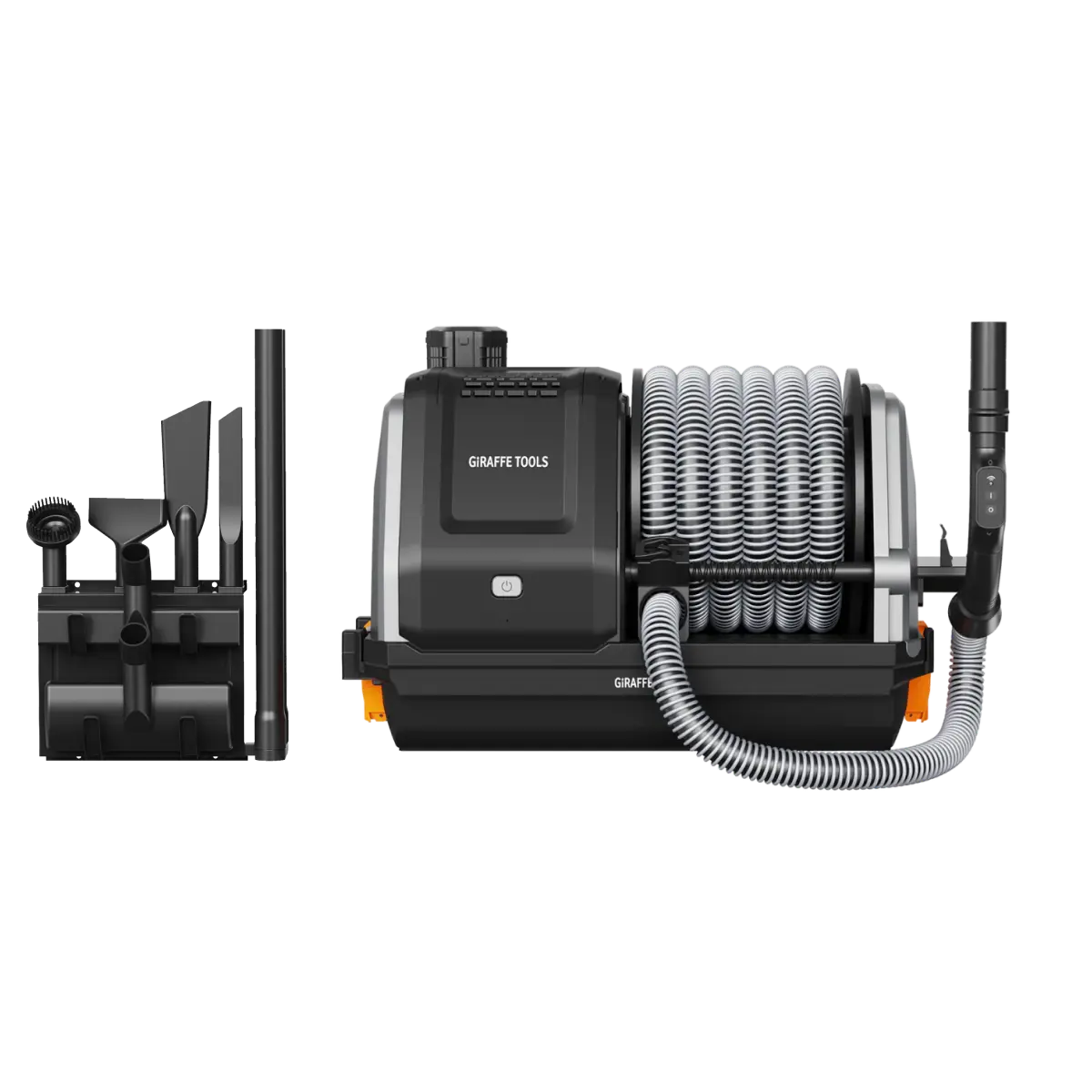 Grandstorm Retractable Vacuum Cleaner Giraffe Tools US