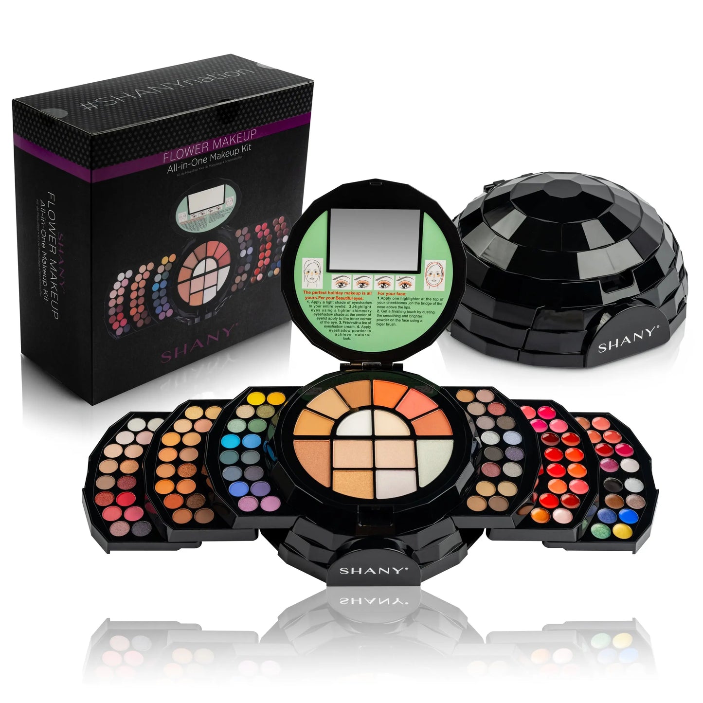 Flowers Makeup Set - Professional Beauty Kit SHANY