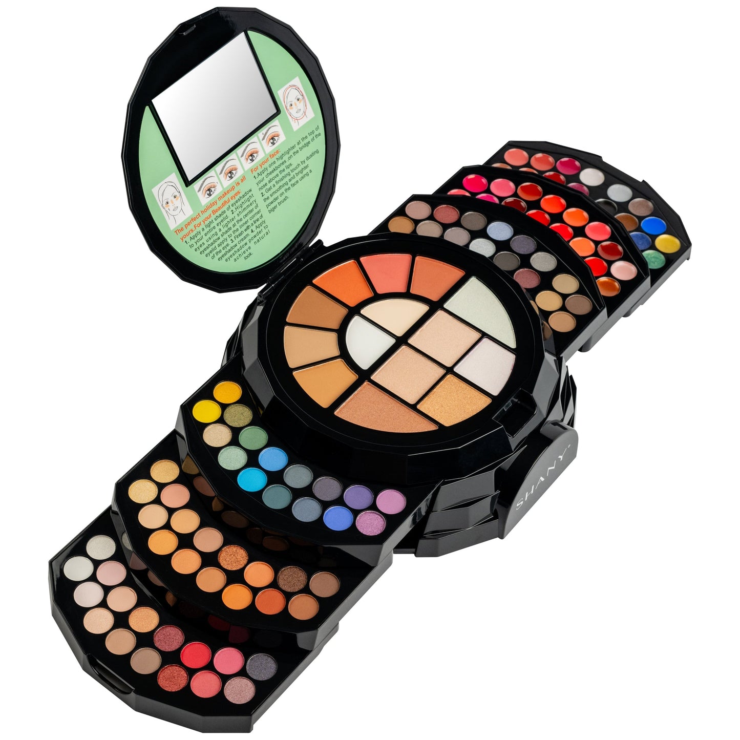 Flowers Makeup Set - Professional Beauty Kit SHANY