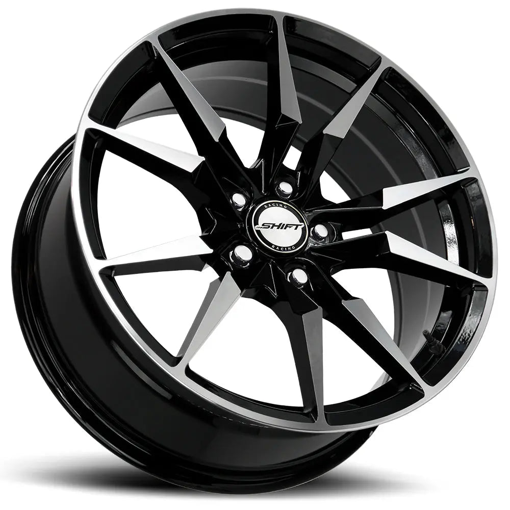 Blade Gloss Black Machined Shift