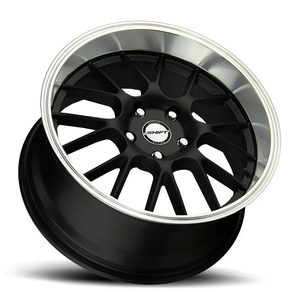 Crank Black Polished Lip Shift
