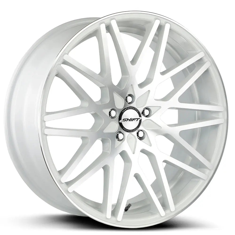 Formula White Machined Shift