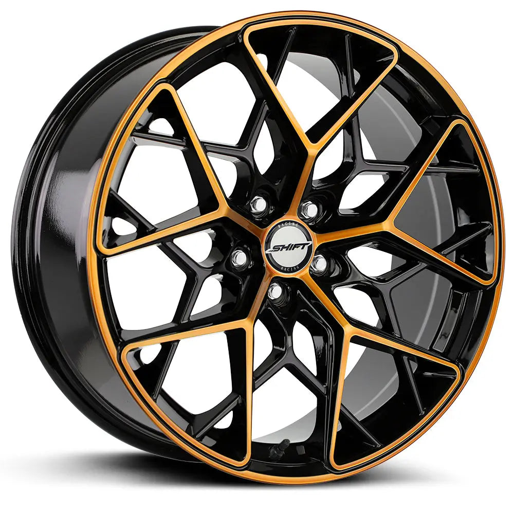 Piston Black Machined Bronze Shift