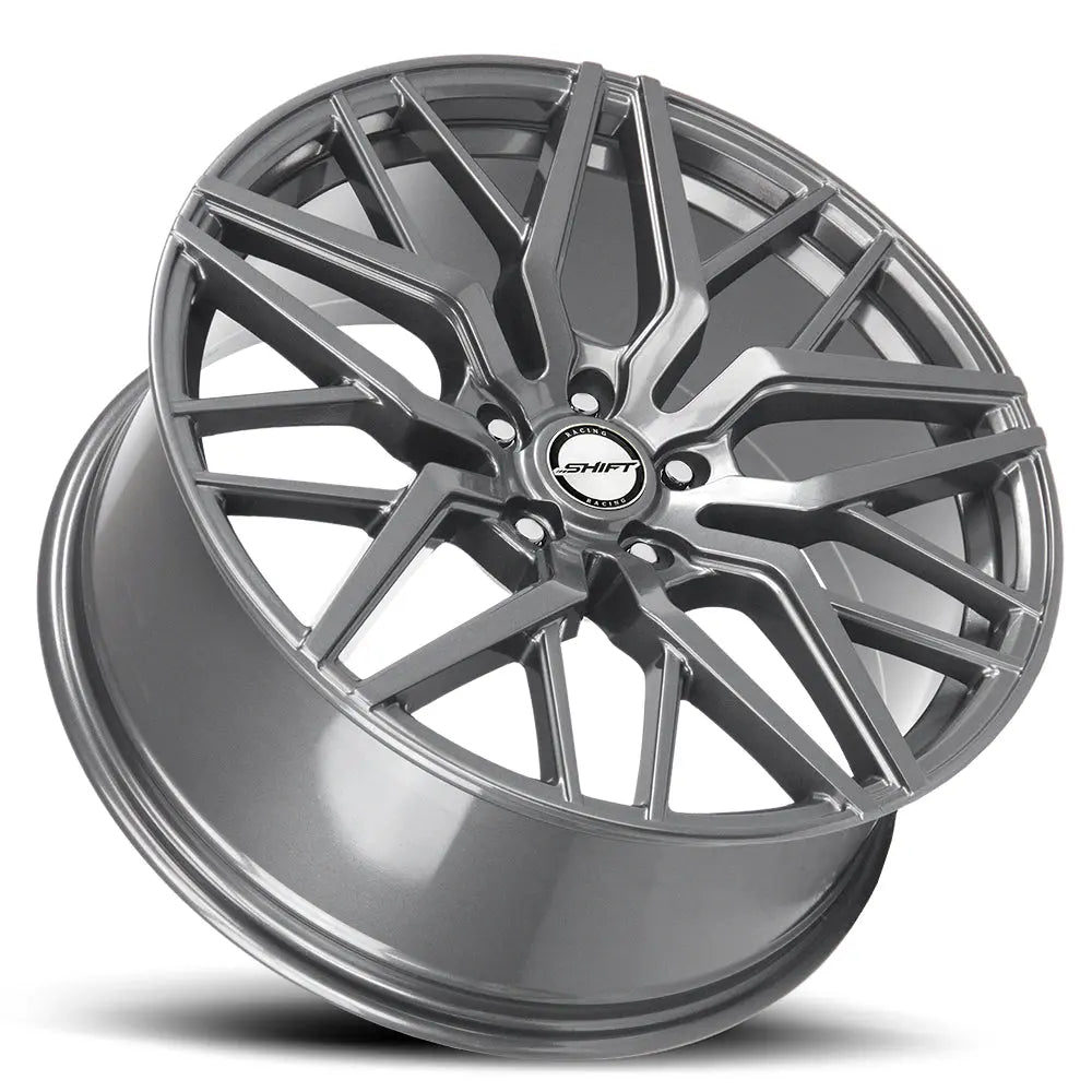 Spring Gunmetal Shift