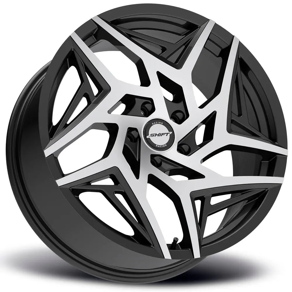 Valve Gloss Black Machined Shift