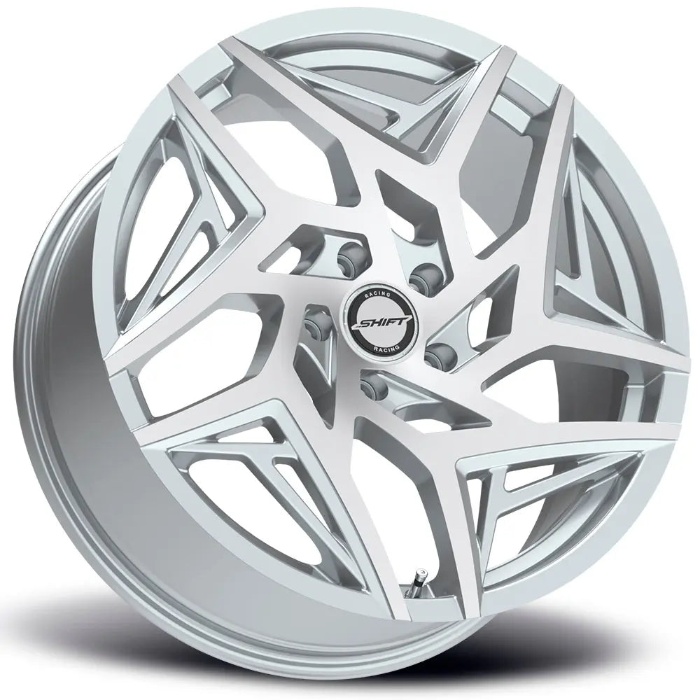 Valve Silver Machined Shift