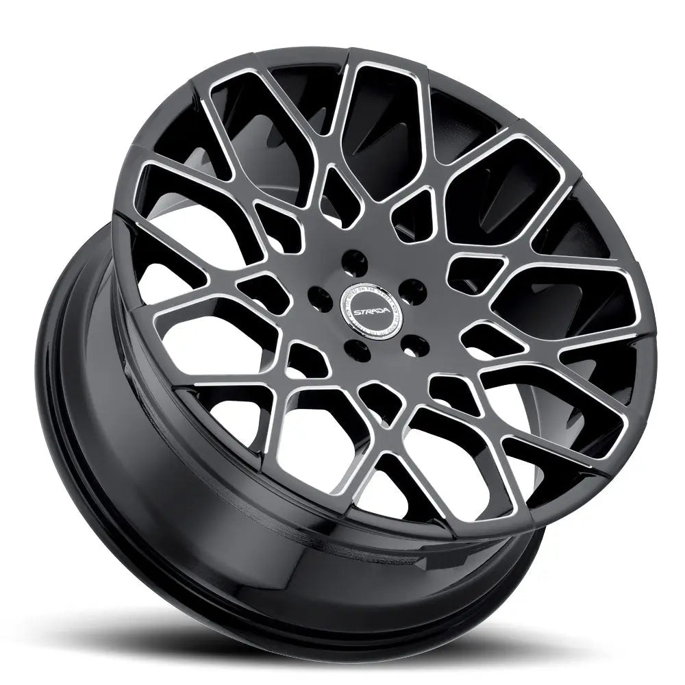 Buca Gloss Black Milled Strada