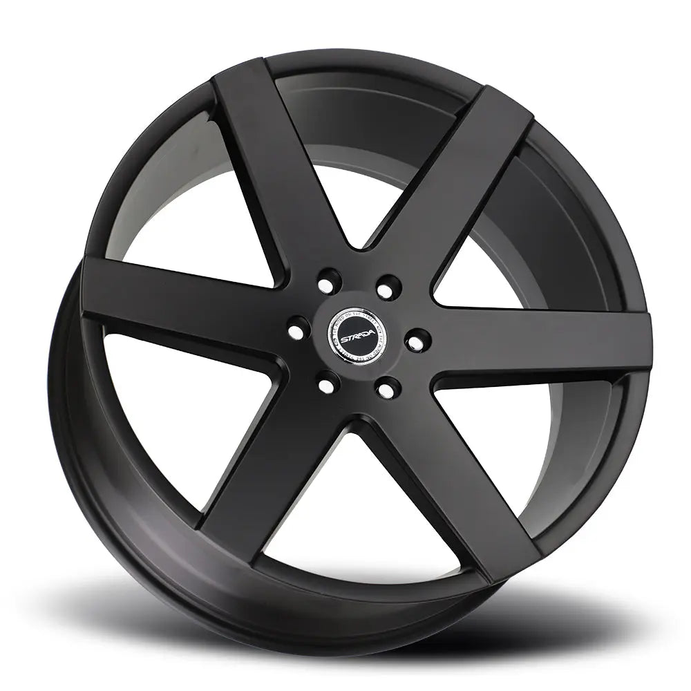 Coda Stealth Black Strada