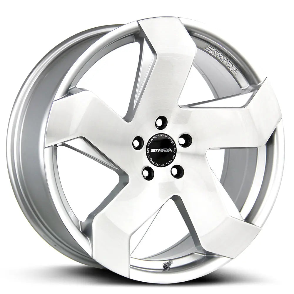 Coltello Brushed Face Silver Strada