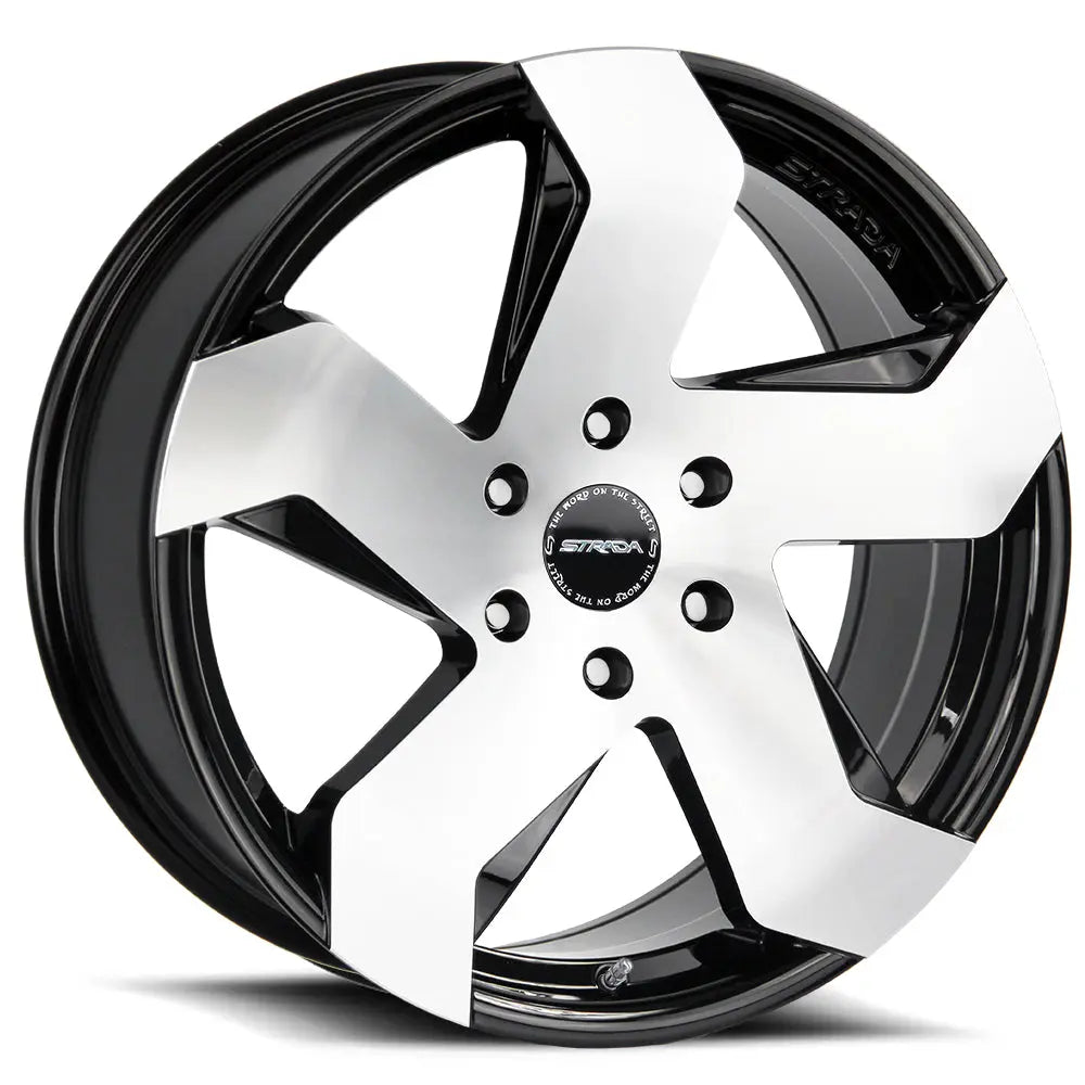 Coltello Gloss Black Machined Strada