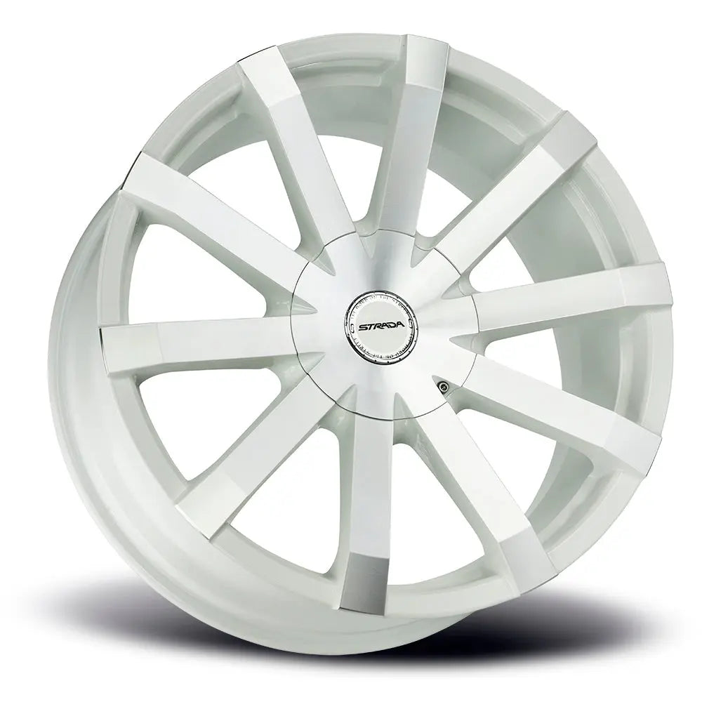 Gabbia White Machined Strada