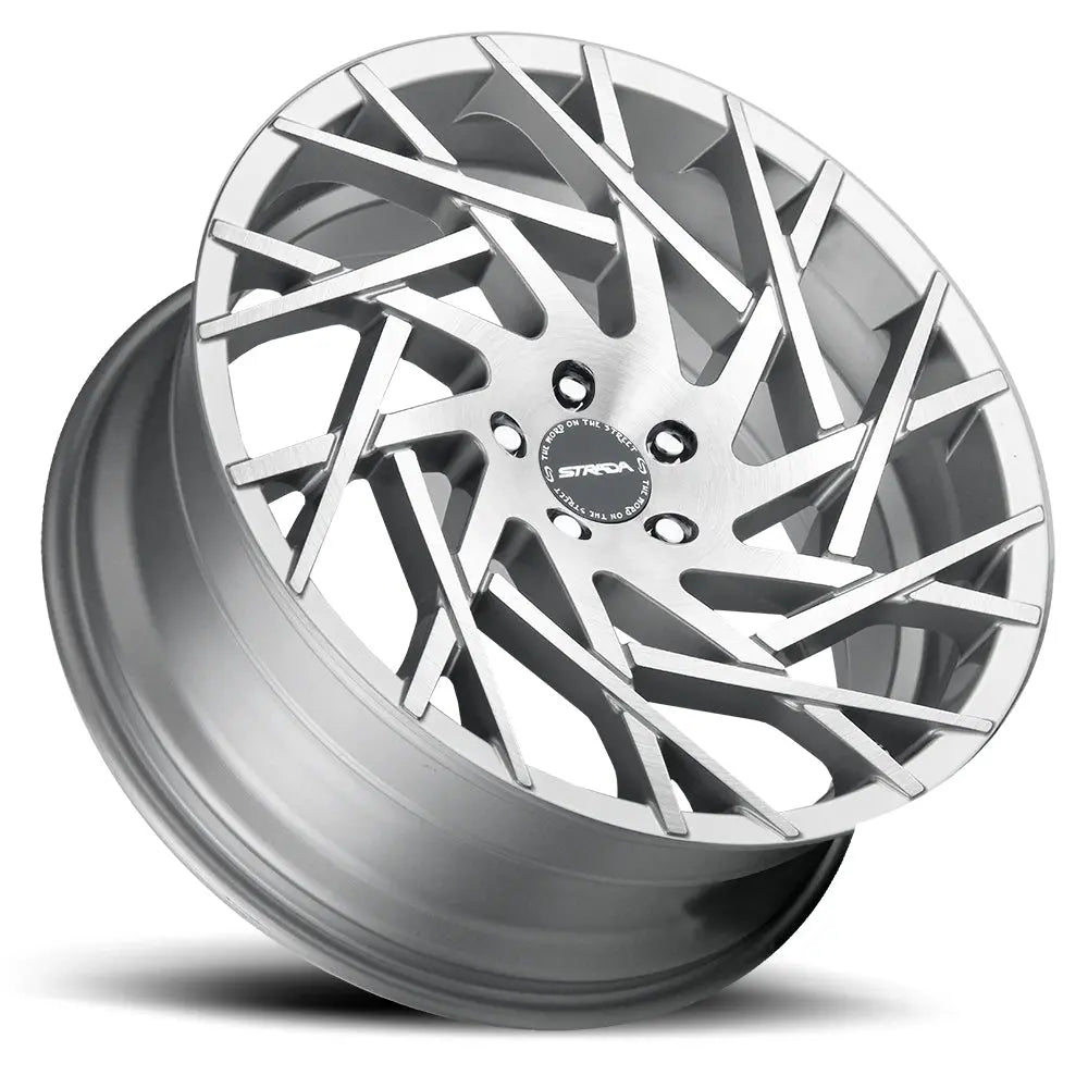 Nido Brushed Face Silver Strada