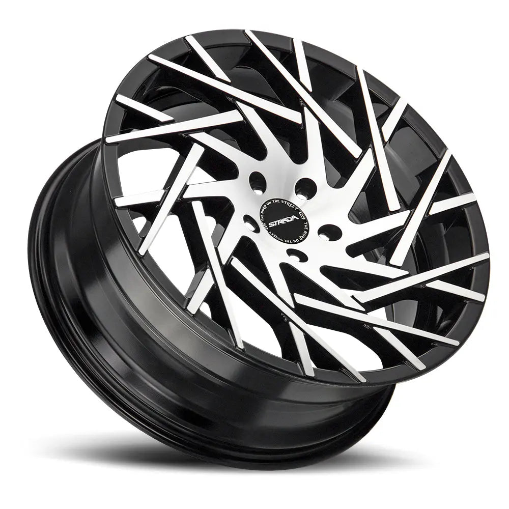 Nido Gloss Black Machined Strada