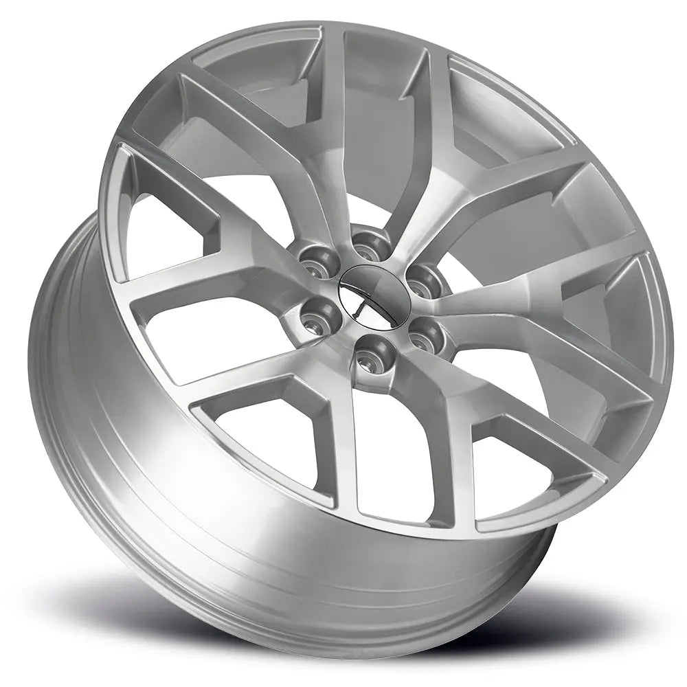 R150 Gmc Sierra Silver Machined Strada OE Replica