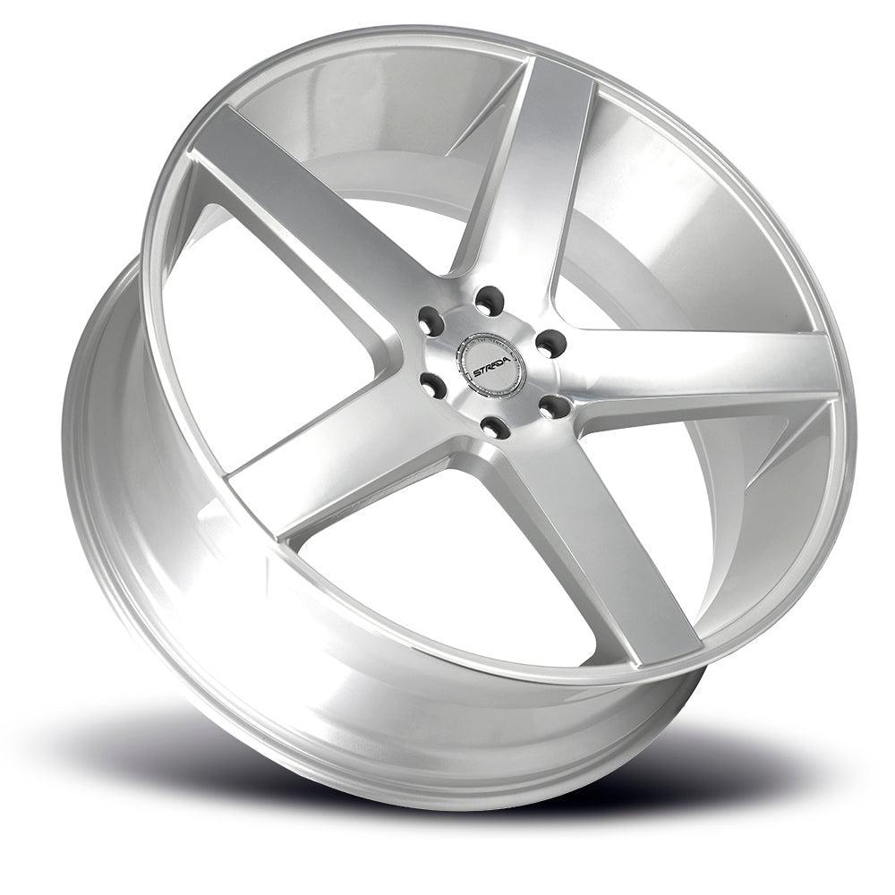 Perfetto Brushed Face Silver Strada