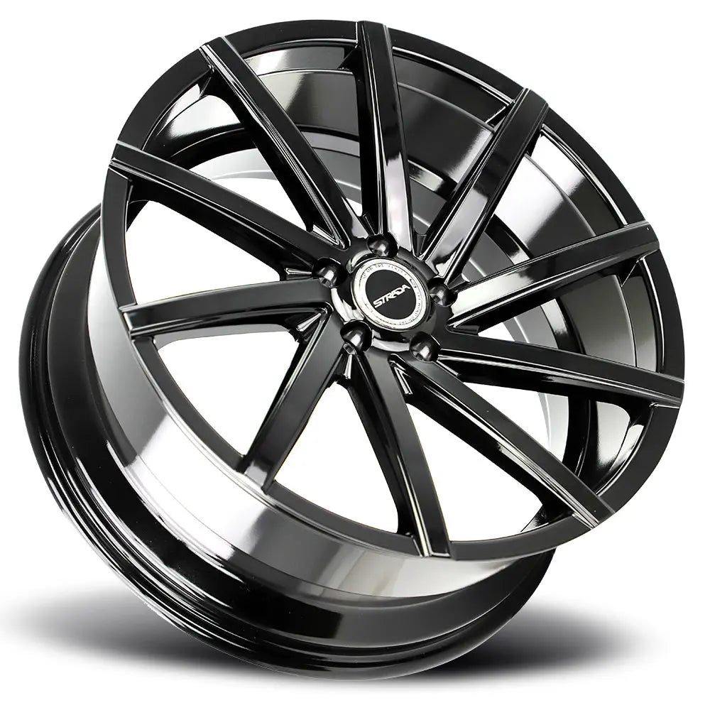 Sega All Gloss Black Strada