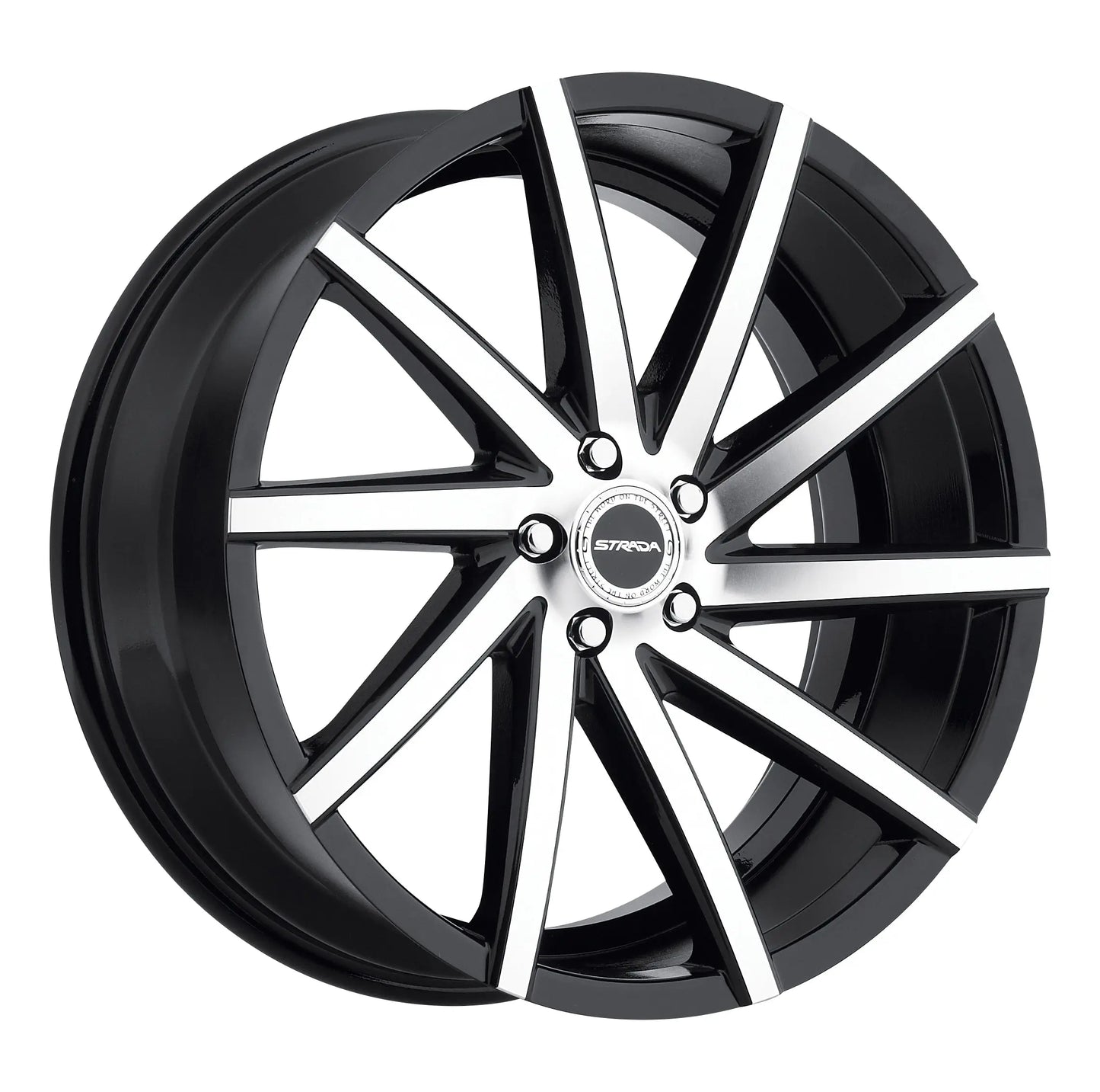 Sega Gloss Black Machined Strada