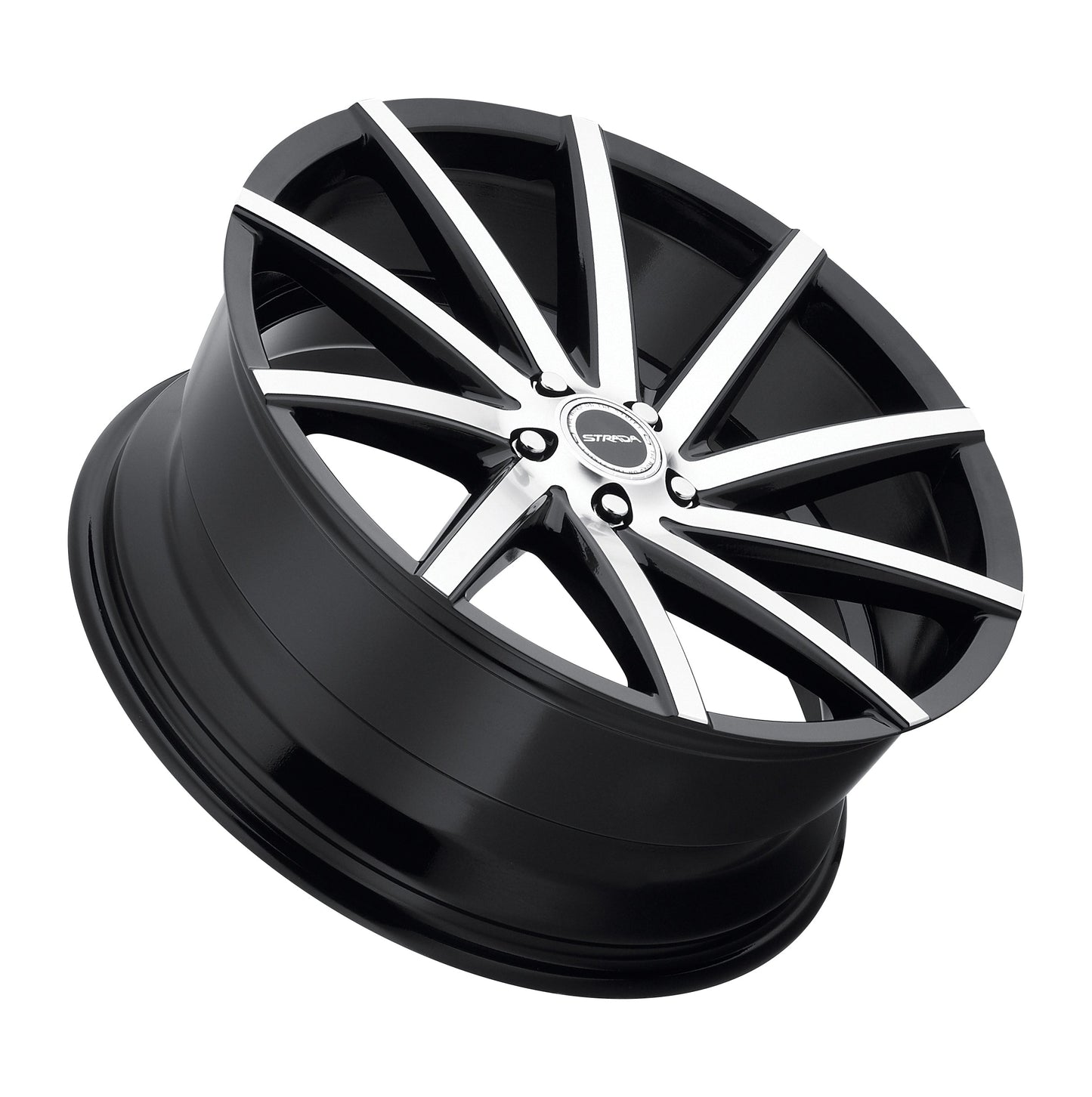 Sega Gloss Black Machined