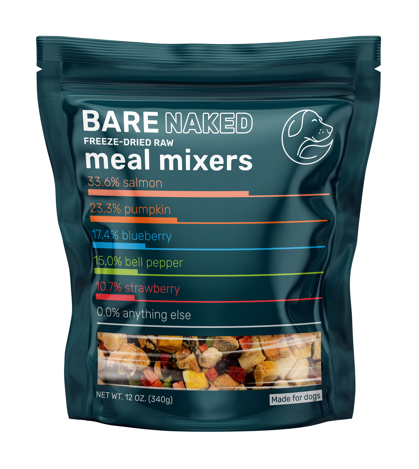 Salmon Mix - 12oz - Get it from Bo