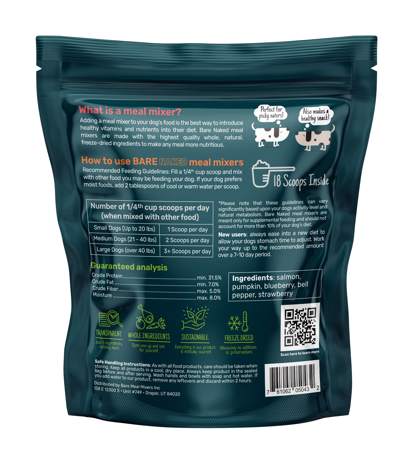 Salmon Mix - 6oz - Get it from Bo