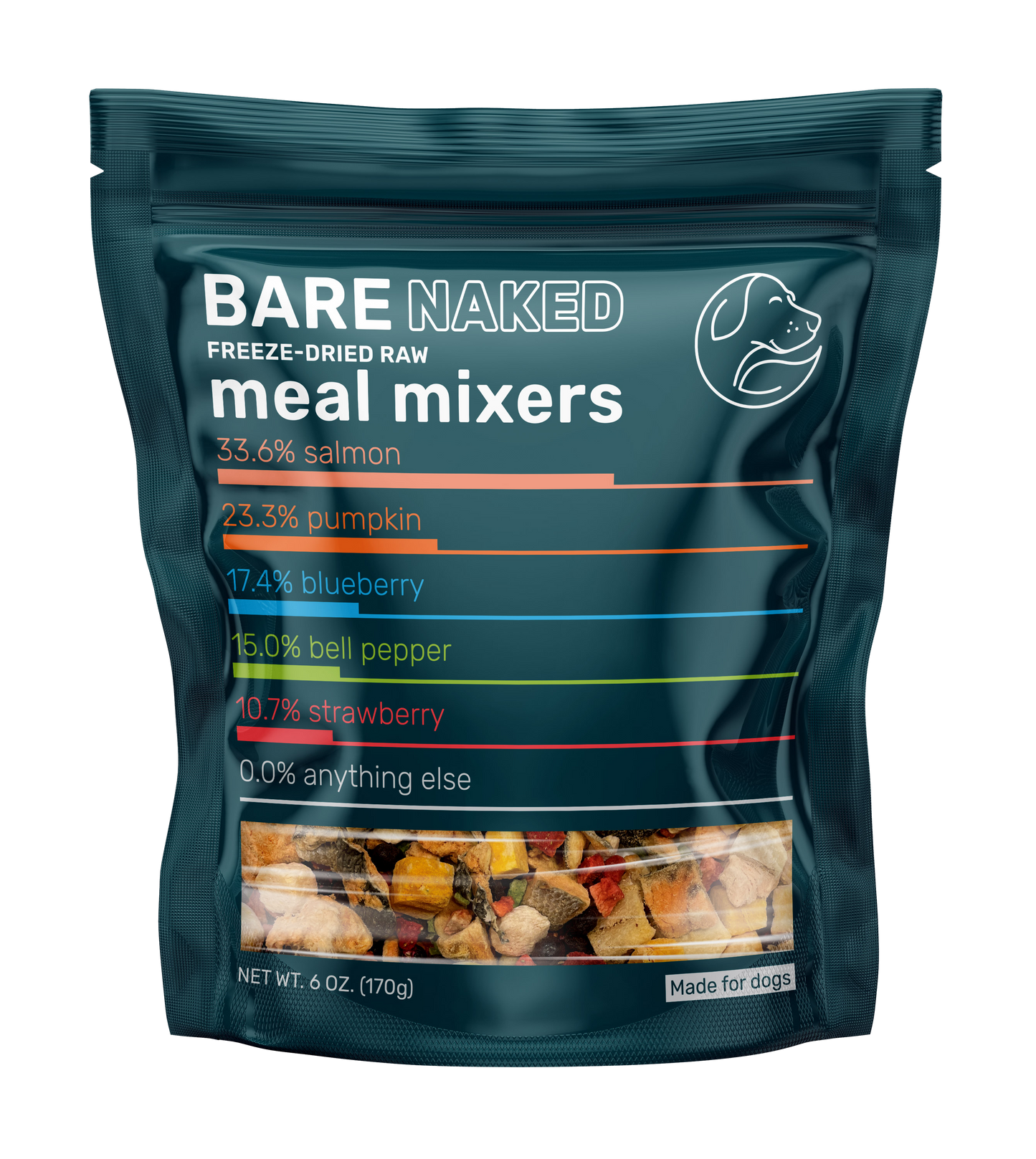Salmon Mix - 6oz - Get it from Bo