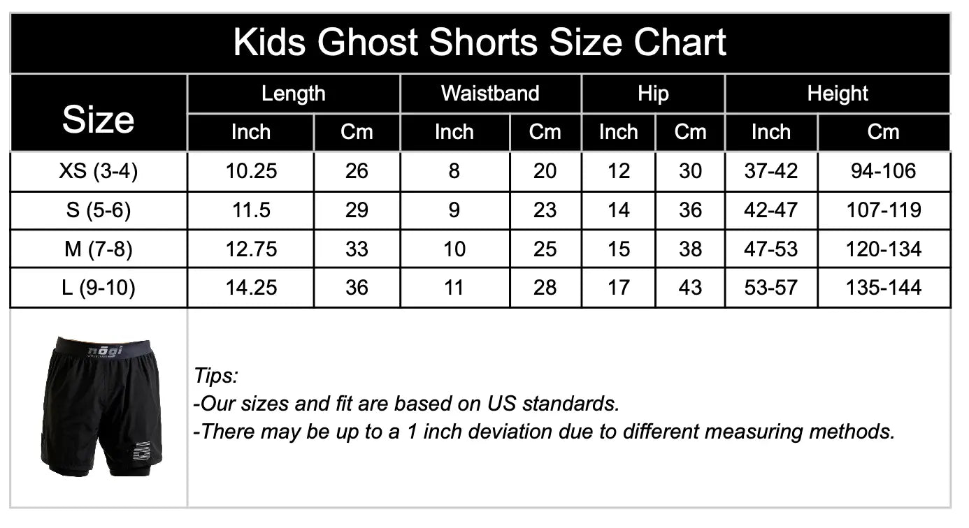 KIDS Ghost Premium Lined Grappling Shorts - Merlot Red - Get it from Bo