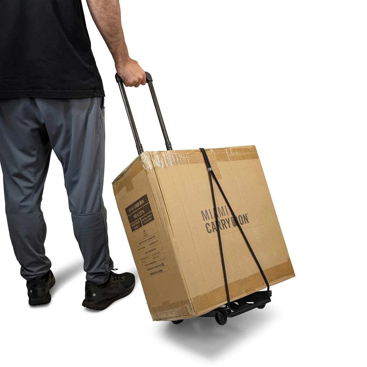Folding Luggage Cart | Dolly Travellty