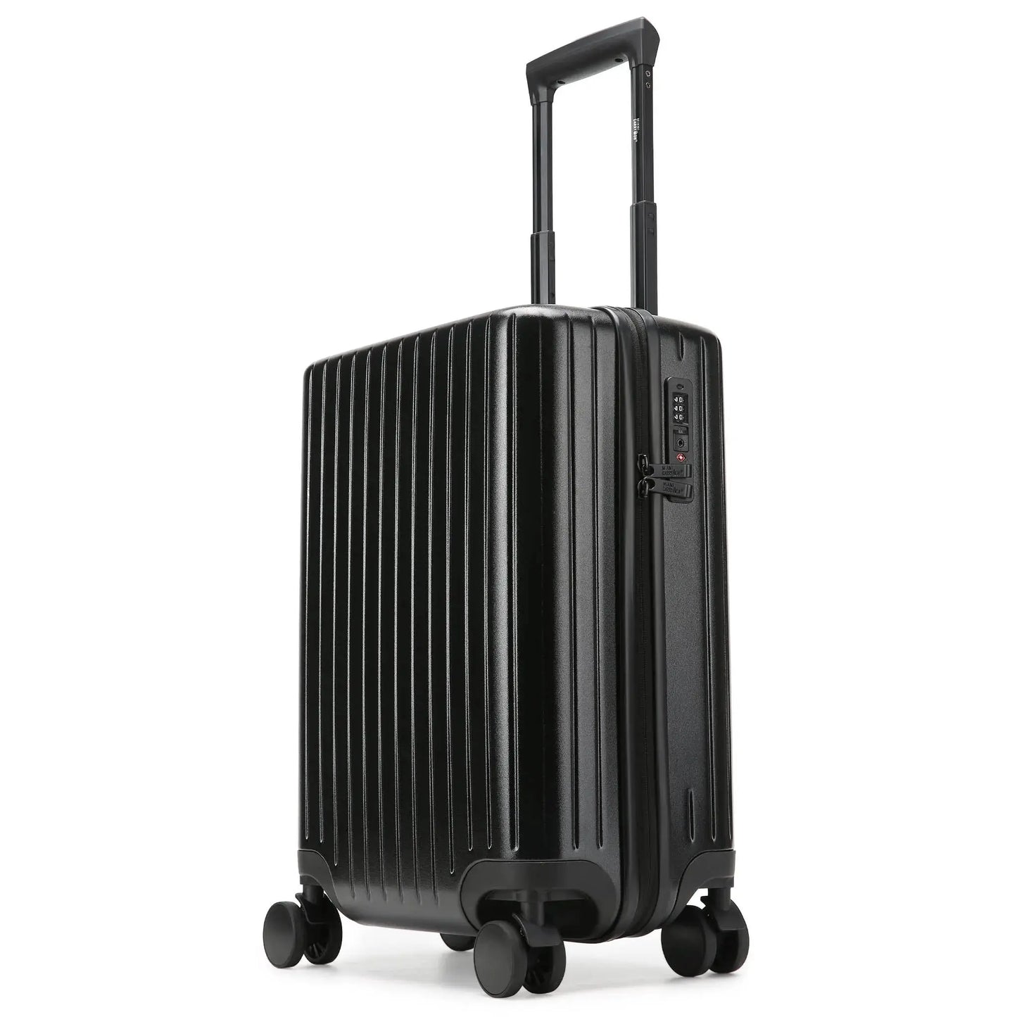 Ocean Polycarbonate Carry-On Suitcase Travellty