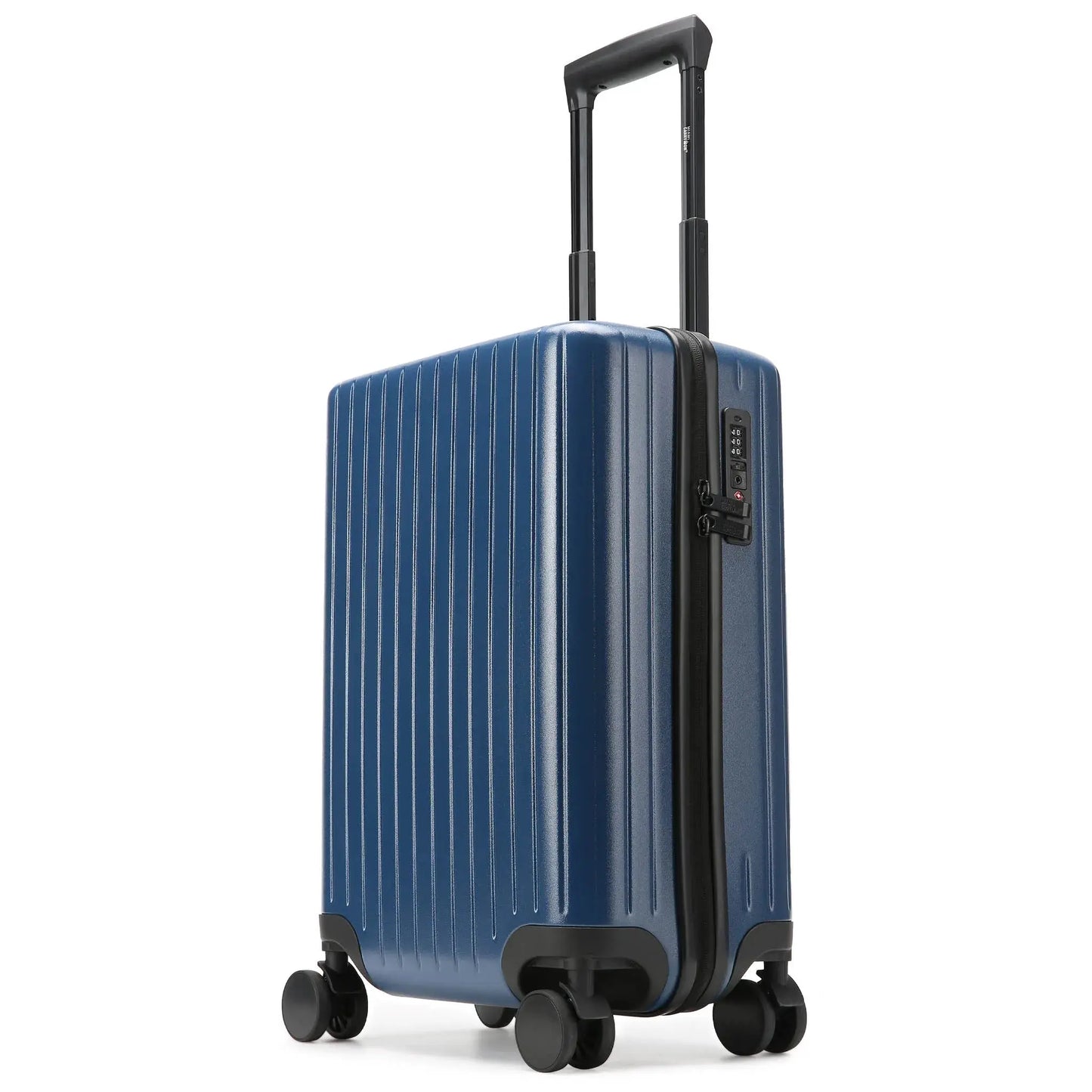 Ocean Polycarbonate Carry-On Suitcase Travellty